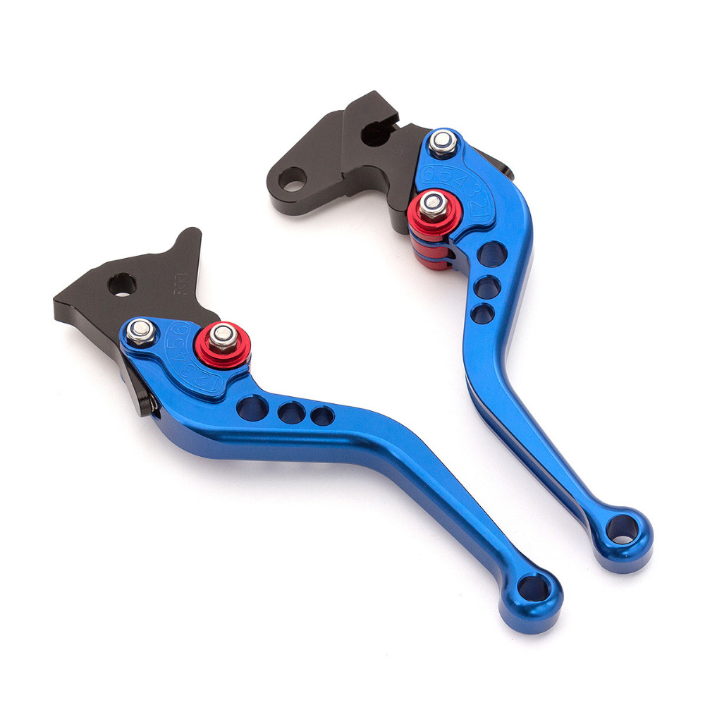 CNC Aluminum Adjustable Motorcycle Brake Clutch Lever For Zongshen RX3 Clutch Handle Of Motorcycle Brake Lever