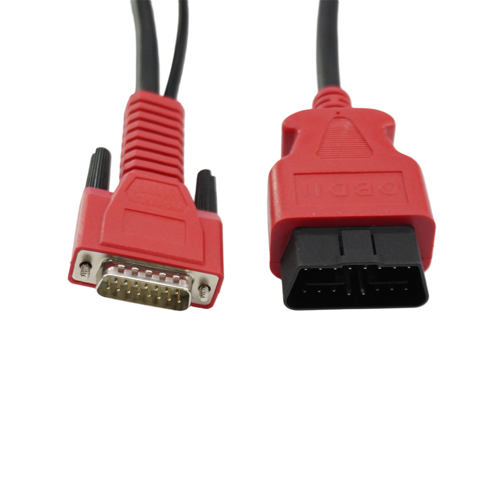 DB15P OBD16P vehicle fault reader cable