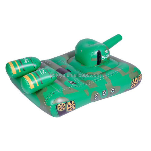 Inflatable tank Water Play Toys with water gun for Sale, Offer Inflatable tank Water Play Toys with water gun