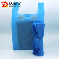 T Shirt Plastic Bag with Customized Logo