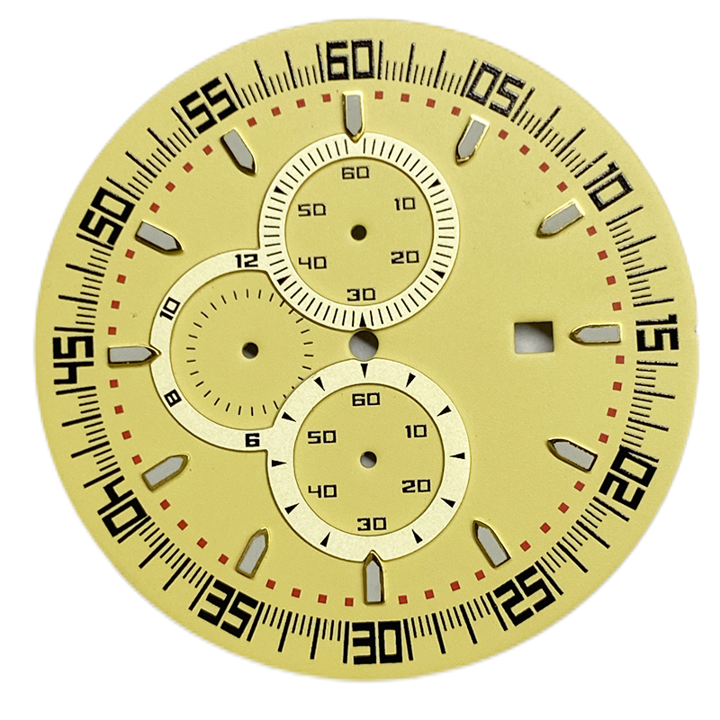 Chrono watch dial 