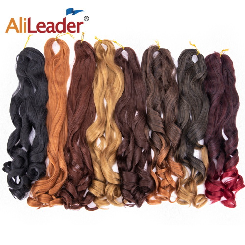 150g French Curly Loose Wave Braid Crochet Hair Supplier, Supply Various 150g French Curly Loose Wave Braid Crochet Hair of High Quality