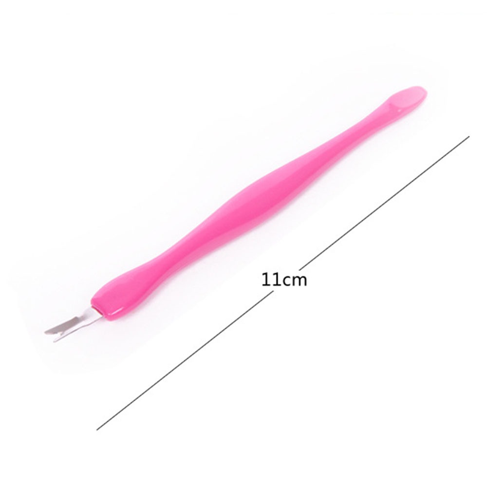 Practical Nail Cuticle Pusher Tweezer Trimmer Cutter Dead Skin Remover Pedicure Manicure Nail Art Tool