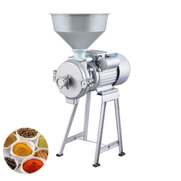 Small China Coffee Bean Chicken Feed Sugar Powder Peanut Cereal Corn Wheat Maize Sorghum Flour Mill Grinding Machine Spices