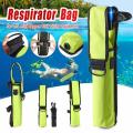 Swimming Diving Oxygen Cylinder Air Tank Bag Holder Respirator Storage Pouch