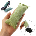 2Pcs/Set Bamboo Charcoal Bag Smelly Removing Activated Carbon Closets Shoe Deodorant Deodorize Desiccant Absorber