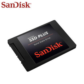 Sandisk SSD Plus 120GB 240GB SATA III SSD Hish Speed Internal Solid State Disk Hard Drive 480GB 1TB For Laptop Desktop PC