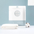 Disposable Travel Portable Bath Towel Business Hotel One-off Health Comfort Towel Non-blooming Cotton Individual Package