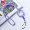 Xundd Silicon Phone Strap Soft Colorful Cell Phone Lanyard Hanging Rope Keychain Finger Straps String For Xiaomi iPhone Huawei