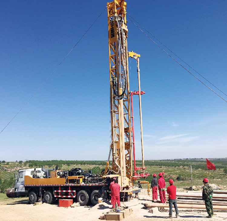 XCMG XSC20/1000 Deep Well Drilling Rig 2000m