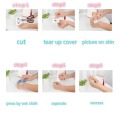 17pcs/set Arm Chest Big Pattern Temporary Tattoo Sticker