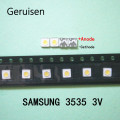 500pcs SAMSUNG LED Backlight High Power LED 1W 3537 3535 100LM Cool white LCD Backlight for TV TV Application SPBWH1332S1BVC1BIB