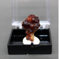 100% natural Garnet mineral specimen stones and crystals healing crystals quartz gemstones box size 3.4 cm