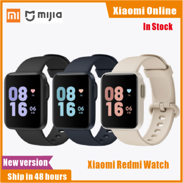 In Stock Xiaomi Redmi Smart Watch Wristband Heart Rate Sleep Monitor IP68 Waterproof 35g 1.4inch High definition Large Screen