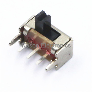 20Pcs 3 Pin PCB 2 Position 1P2T SPDT Miniature Slide Switch Side Knob