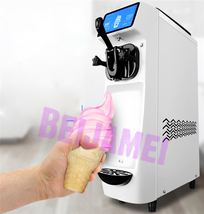 Beijamei New Commercial ice cream machine Fully Automatic soft ice cream making /machine for ice cream