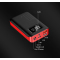 For xiaomi Power Bank 10000 mAh Mobile Phone Carregador Portatil 5V 2A Fast Charger Mini Power Bank With LED Flashlight