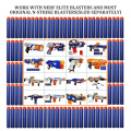 Refill Darts Bullet Bullet Toy Soft Soft Toy Accessories 7.2CM*1.3CM Round Head Bullet For Nerf Toy Gun