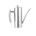 0.5-1L Olive Oil Dispenser 304 Stainless Steel Vinegar Bottle Sauce Kitchen Storage Tools Drip-Free Spout Long Mouth