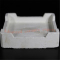 High Purity and Thermal Alumina Ceramic Sagger 100*100*13/Ceramic Refractory