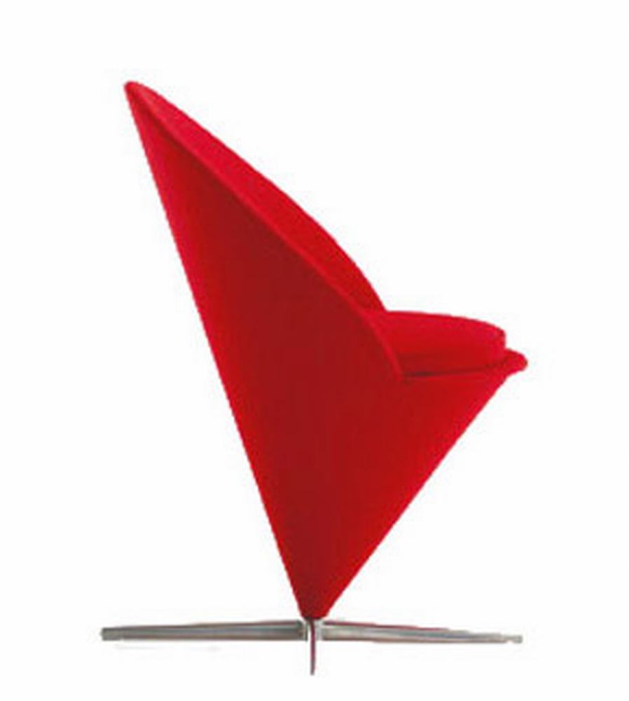 Fabric Cone Chair