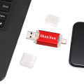 SHANDIAN Type C USB Flash Memory Stick 16GB 32GB Pendrive 4G 8G 64G 128GB U Disk USB Flash Drive For Computer/Type C interface