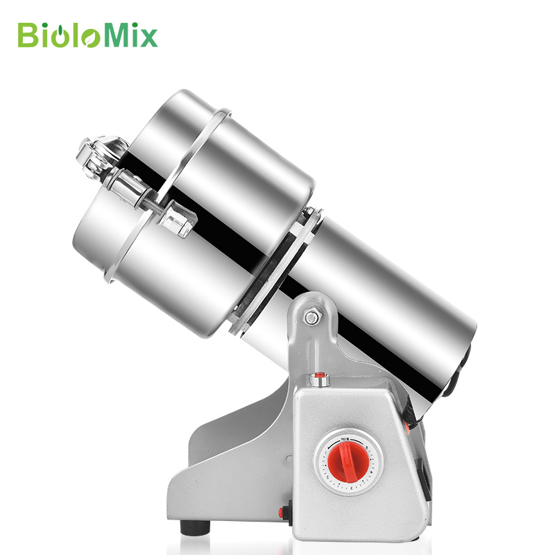 700g Grains Spices Hebals Cereals Coffee Dry Food Grinder Mill Grinding Machine gristmill home medicine flour powder crusher