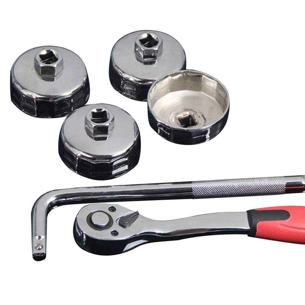 Steel Machine Filter Wrench Cap Oil Filter Wrench Stainless Steel Filter Oil Cap Wrench Machine Strainer Wrench