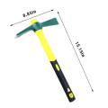 Multifunction Pickaxe Outdoor Camping Mountain Fiberglass Handle Small Size Garden Pick Hand Tools Weeder Care Tool