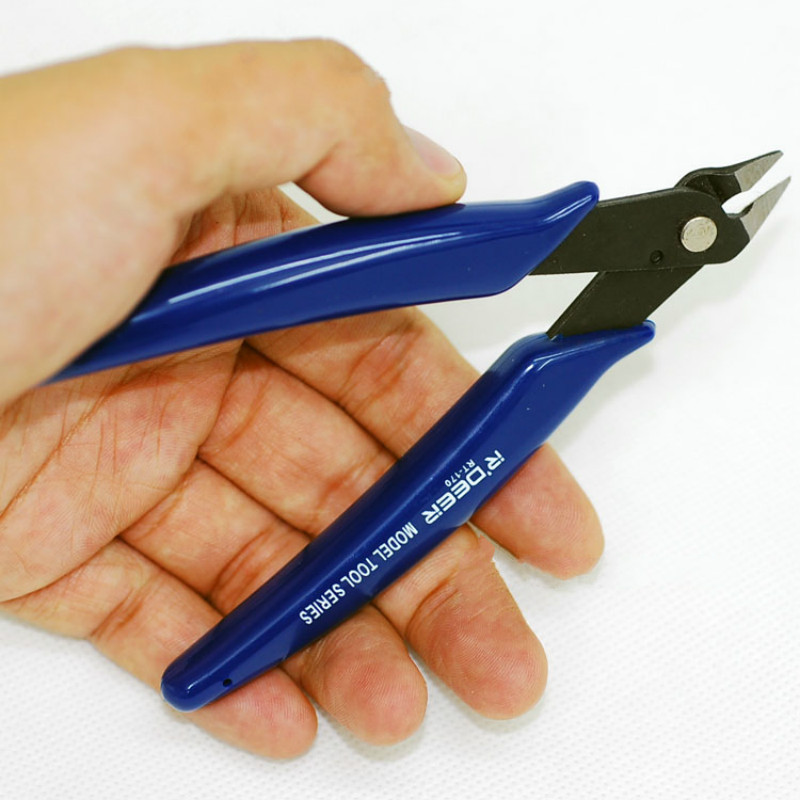 Flush Side Shear Cutter Clipper Cutting Beading Pliers For Jewelry Wire Tool
