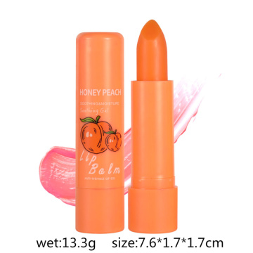 1 Pcs Lasting Moisturizing Lipstick Sweet Jelly Lipstick Natural Change Color Cute Peach Lips Nutritious Lip Blam