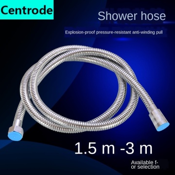 Plumbing Hoses Shower hose stainless steel encrypted explosion-proof shower head water pipe nozzle connection pipe fittings