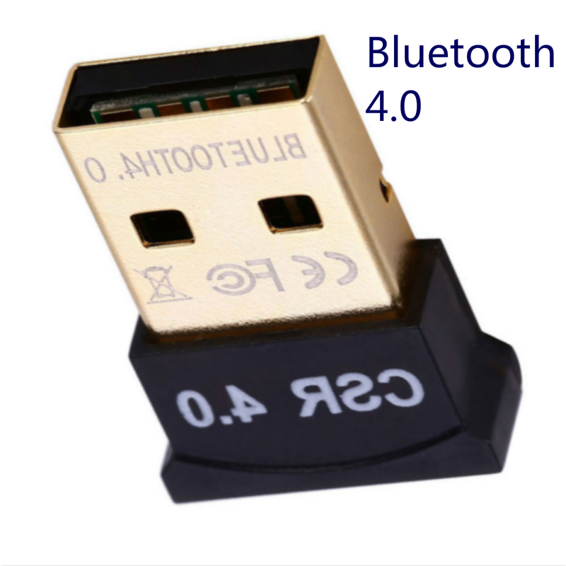 USB Wireless Bluetooth Adapter CSR 4.0 Dual Mode Mini Bluetooth Dongle Transmitter for PC Windows 10 8 Win 7 Vista XP