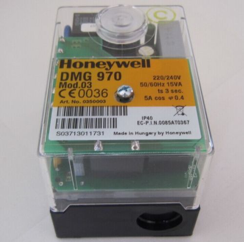 DMG970 MOD.03 Honeywell Control Box for Gas Burner Safety Controller New Original