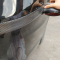 Car sticker carbon fiber rubber molding threshold protector for Kia Rio 3 4 K2 K3 K5 K4 Cerato,Soul,Forte,Sportage R,SORENTO,