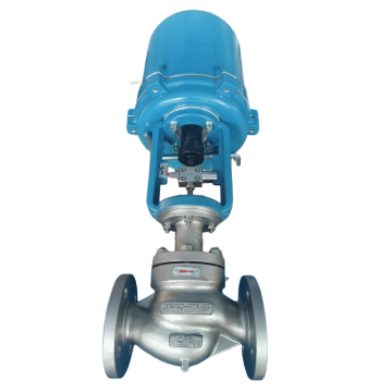 Control valve - Electric regulating valve