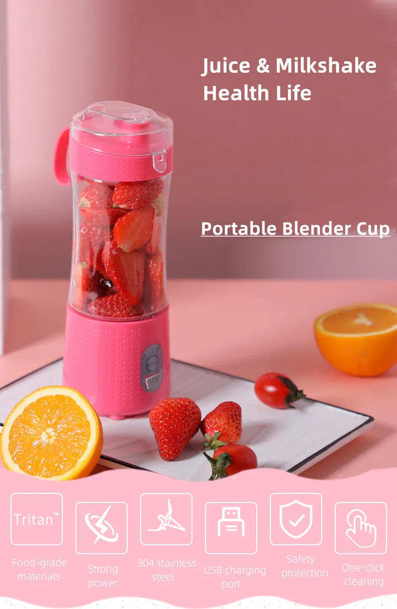 Portable blender