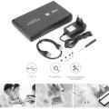 3.5 inch USB 2.0 to SATA Port SSD Hard Drive Enclosure 480Mbps USB 2.0 HDD Case External Solid State Hard Disk Box
