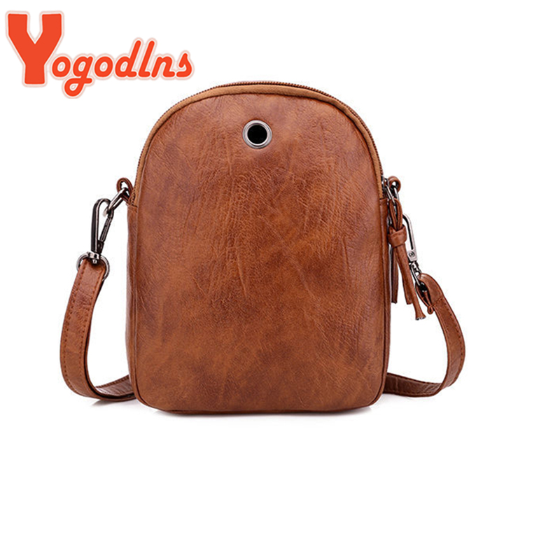 Yogodlns Fashion Plaid Shoulder Bag For Women PU Leather Crossbody Bag Light Mobile Phone Purse Small Square Bag Shopping Bag