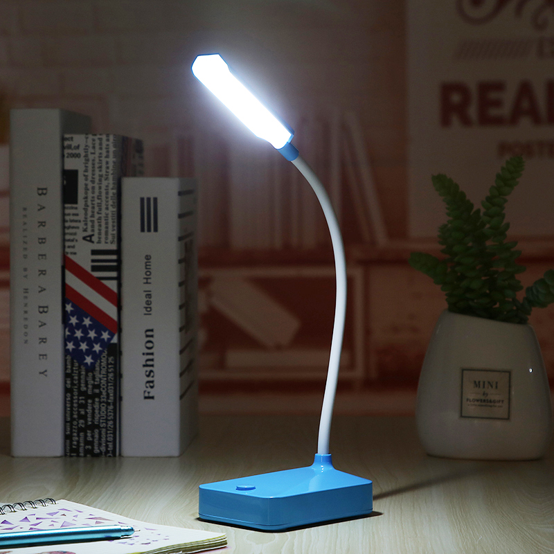 New USB Powered Flexible Folding Portable LED Desk Lamp Children Eye Protection Student Study Reading LED Table Lamp