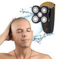 Jinding Five-blade Electric Shaver Full Body Wash Car Razor USB Waterproof Shaver Machine Electric Men Razors Beard Trimmer
