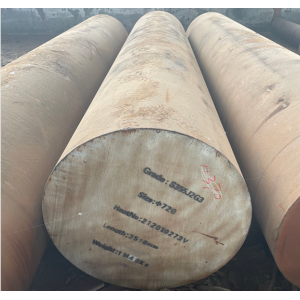 S355J2G3 HOT FORGED STEEL BAR