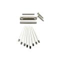 Kalimba Keys Diy Thumb Piano 8 Keys Bridge Saddle Hardware Pack For Kalimba Thumb Piano Mbira Diy Replacement Parts Accessory