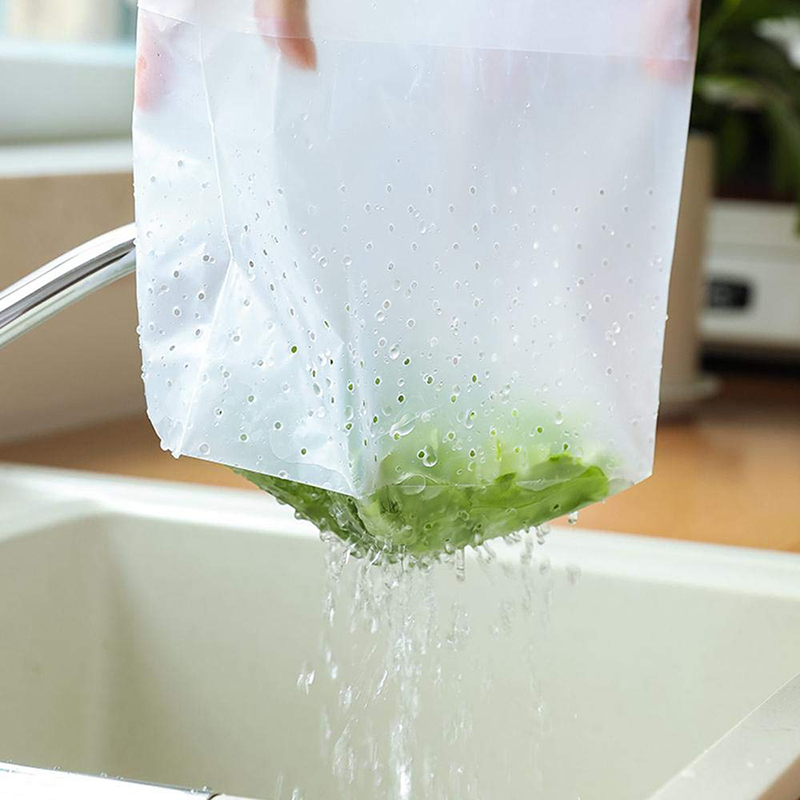 30Pcs Disposable Kitchen Sink Strainer Filter Screen Garbage Drain Bag Rubbish Container Storage Food Residue Filter Mesh Bags