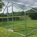Extended Chicken Run Large Poultry Cage
