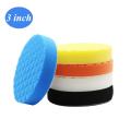 5PCS/Set 3/4/5/6/7" Inch Car Buffing Polishing Pad Waxing Polishing Wheel Foam For Car Polisher Buffer