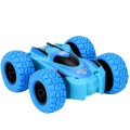 Child Friction Powered Fall-resistant Rotate 360 Degrees Inertial Double-sided Stunt Car Off-road Vehicle Toy Model Children