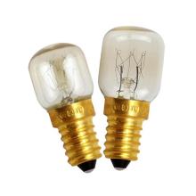 220V High Temperature Bulb 15W 25W E14 300 Degree Microwave Oven Light Bulbs Cooker Tungsten Filament Lamp Bulbs Salt Light Bulb