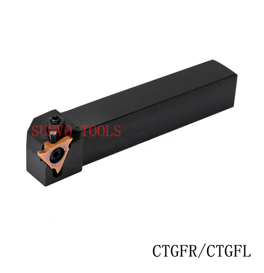 CTGFR2525M16/CTGFL2525M16 CTGFR2525M16F/CTGFL2525M16F CNC External Grooving Turning Slotting Tool Holder For Lathe Machine TGF32
