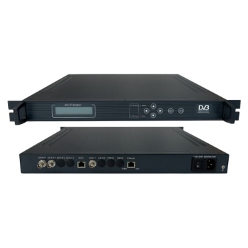 IP/RTP-ASI (ASI-to-IP,IP-to-ASI,80mbps ip) Converter Radio & TV Broadcasting Equipment sc-2232